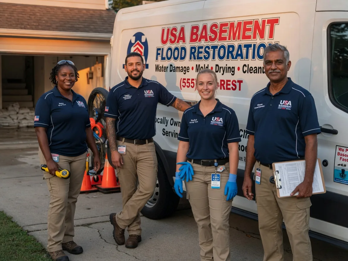 Basement Flood Cleanup company in Coldwater, MS